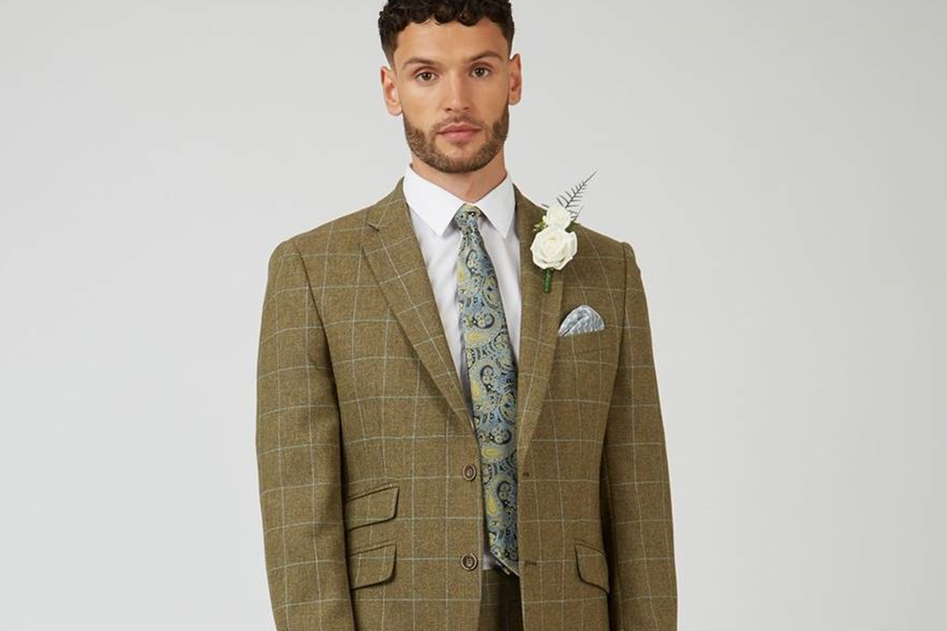 How To Match A Plaid Suit